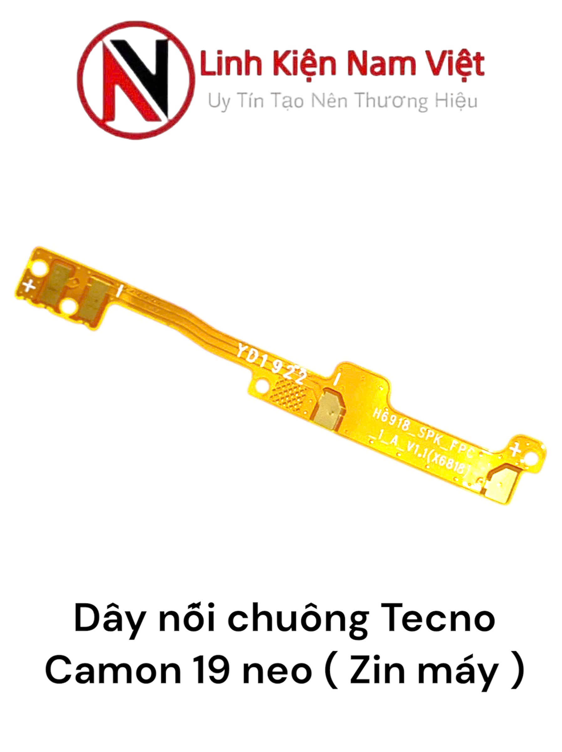 Dây nối chuông Tecno Camon 19 neo ( Zin máy )