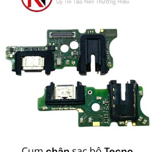 Cụm chân sạc bộ Tecno Camon 19 Neo ( Zin bóc máy )