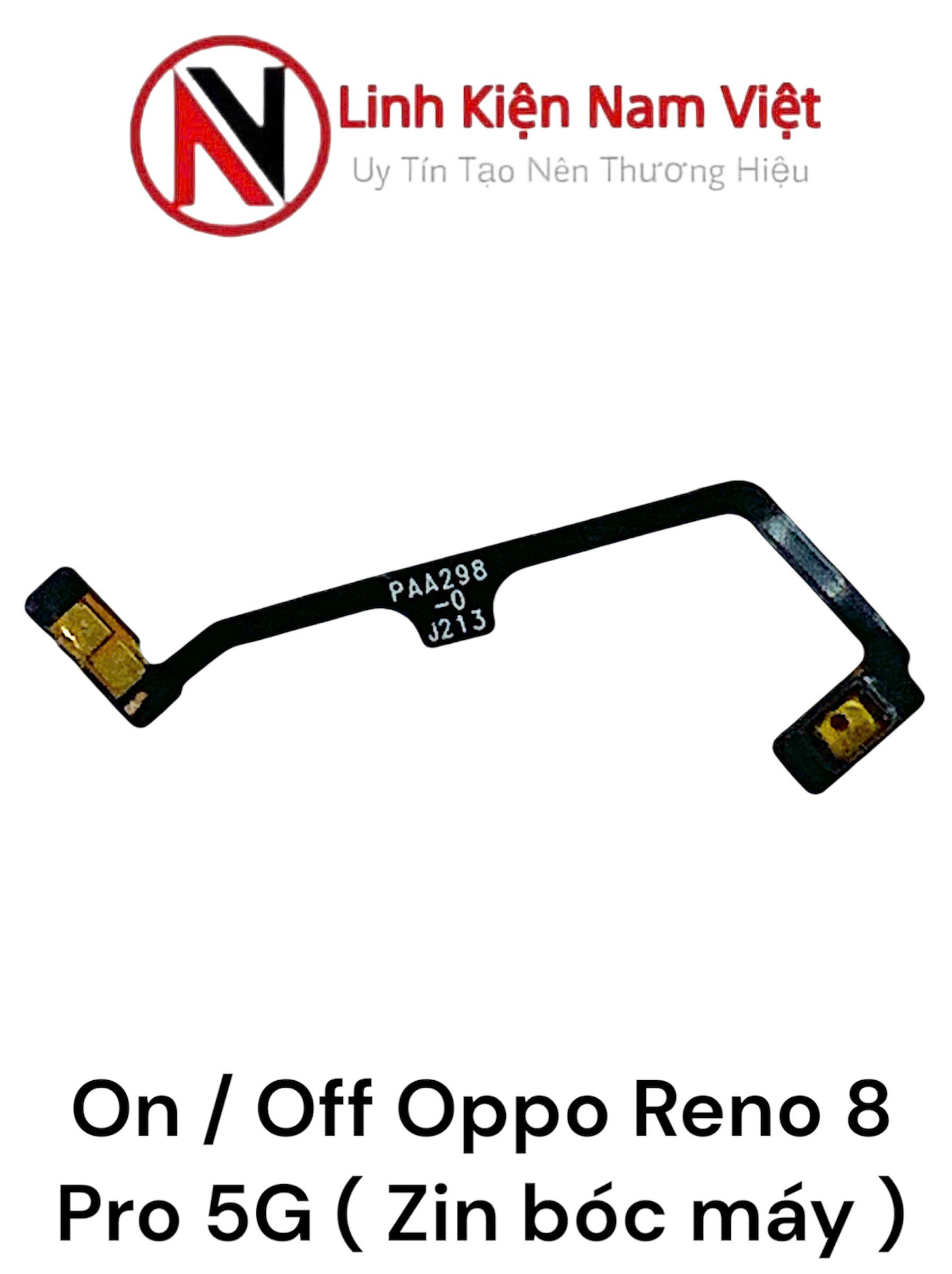 On/off mở nguồn Oppo Reno 8 Pro 5G ( Zin bóc máy )
