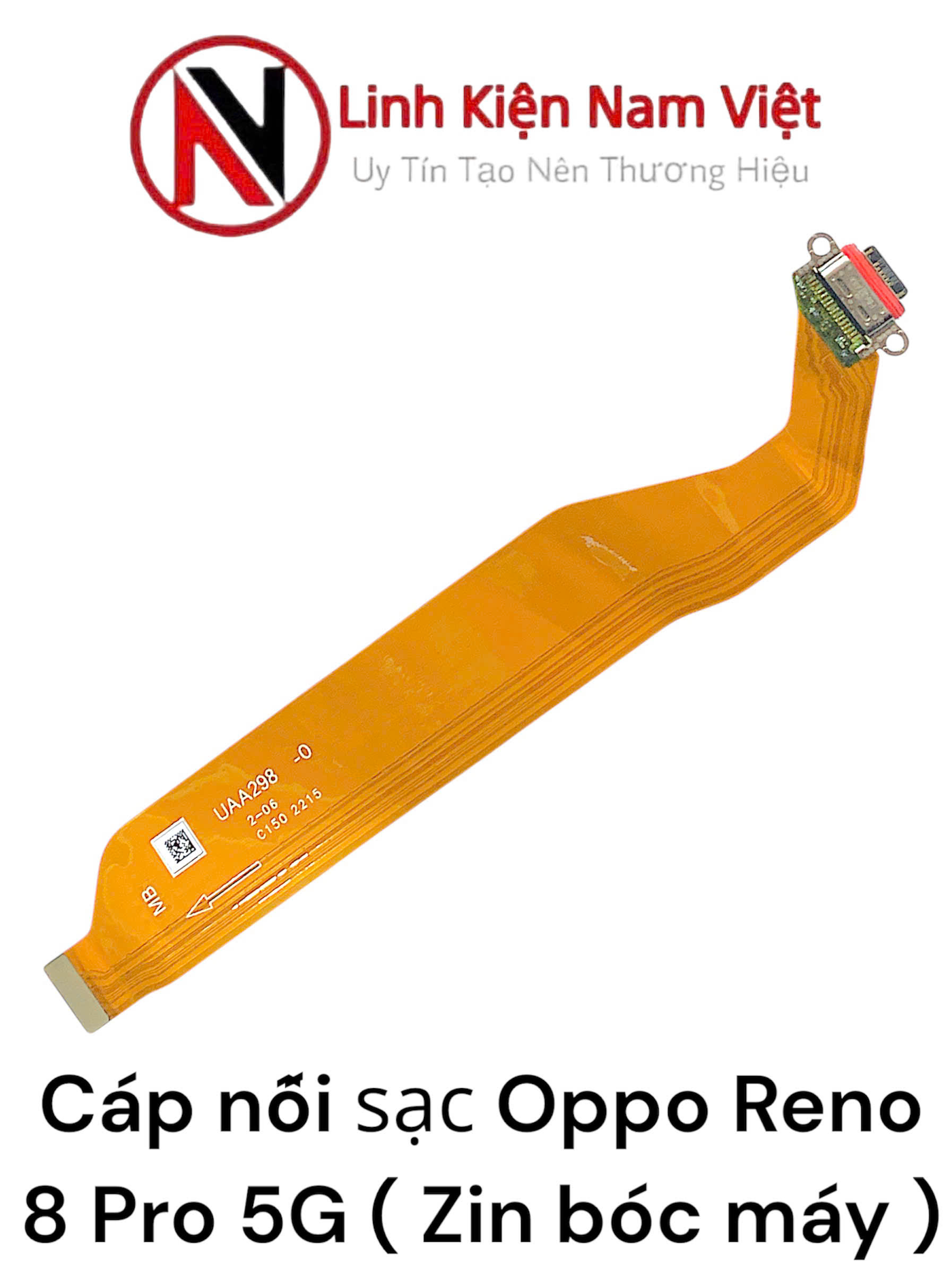 Cụm dây chân sạc Oppo Reno 8 Pro 5G ( Zin bóc máy )