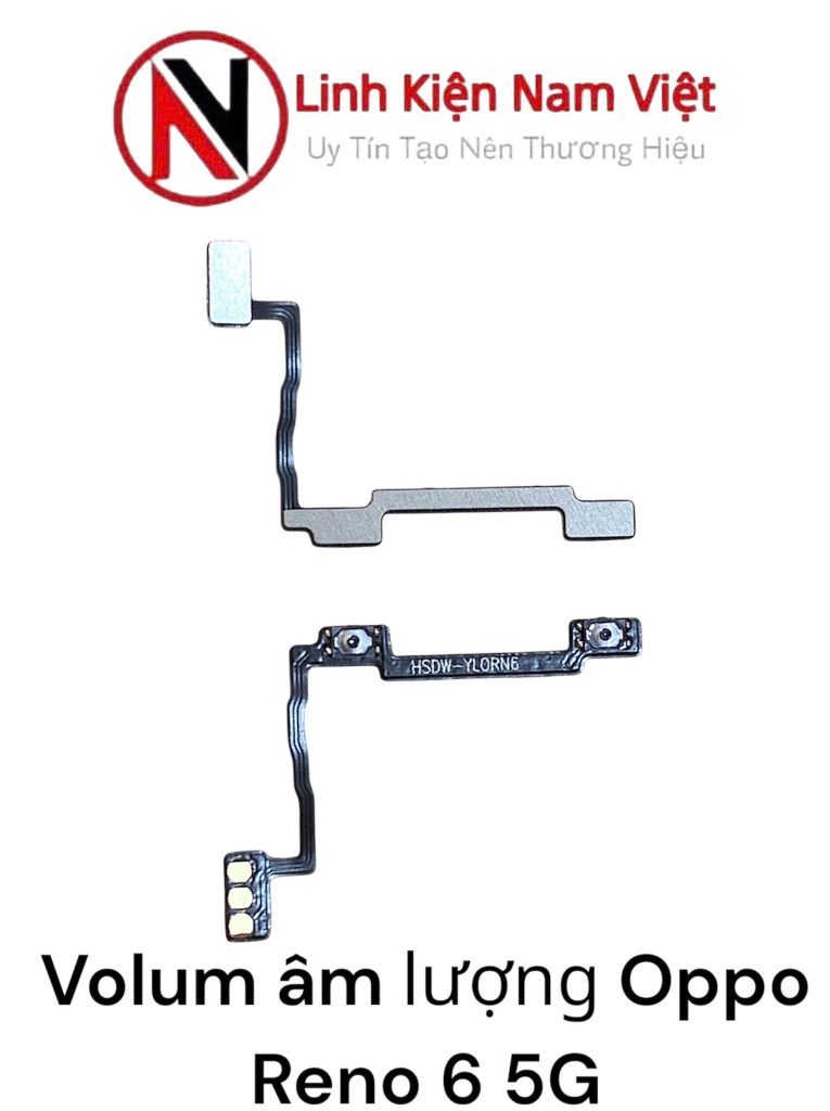 Volum âm lượng Oppo Reno 6 5G