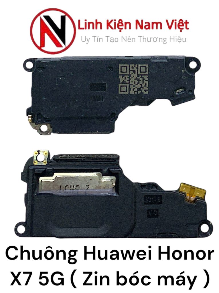 Cụm chuông ngoài Huawei Honor X7 5G ( Zin bóc máy )