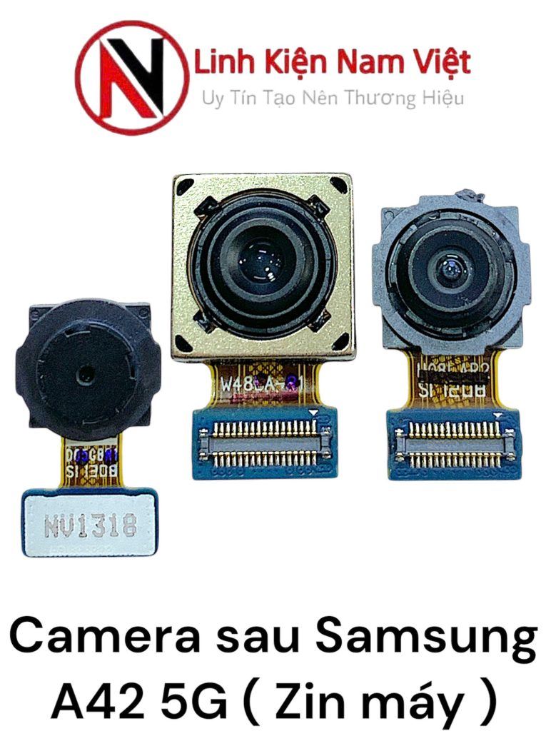 Camera sau Samsung A42 5G ( Zin bóc máy ) Bộ 4 cái