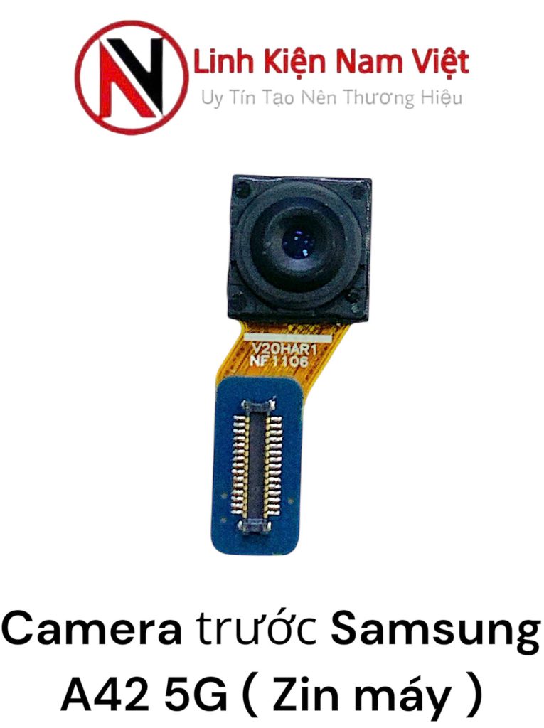 Camera trước Samsung A42 5G ( Zin bóc máy )