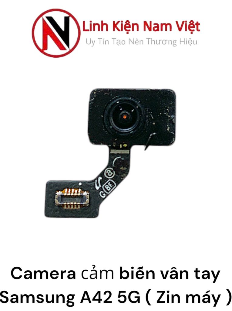 Cameara cảm biến vân tay Samsung A42 5G ( Zin bóc máy )