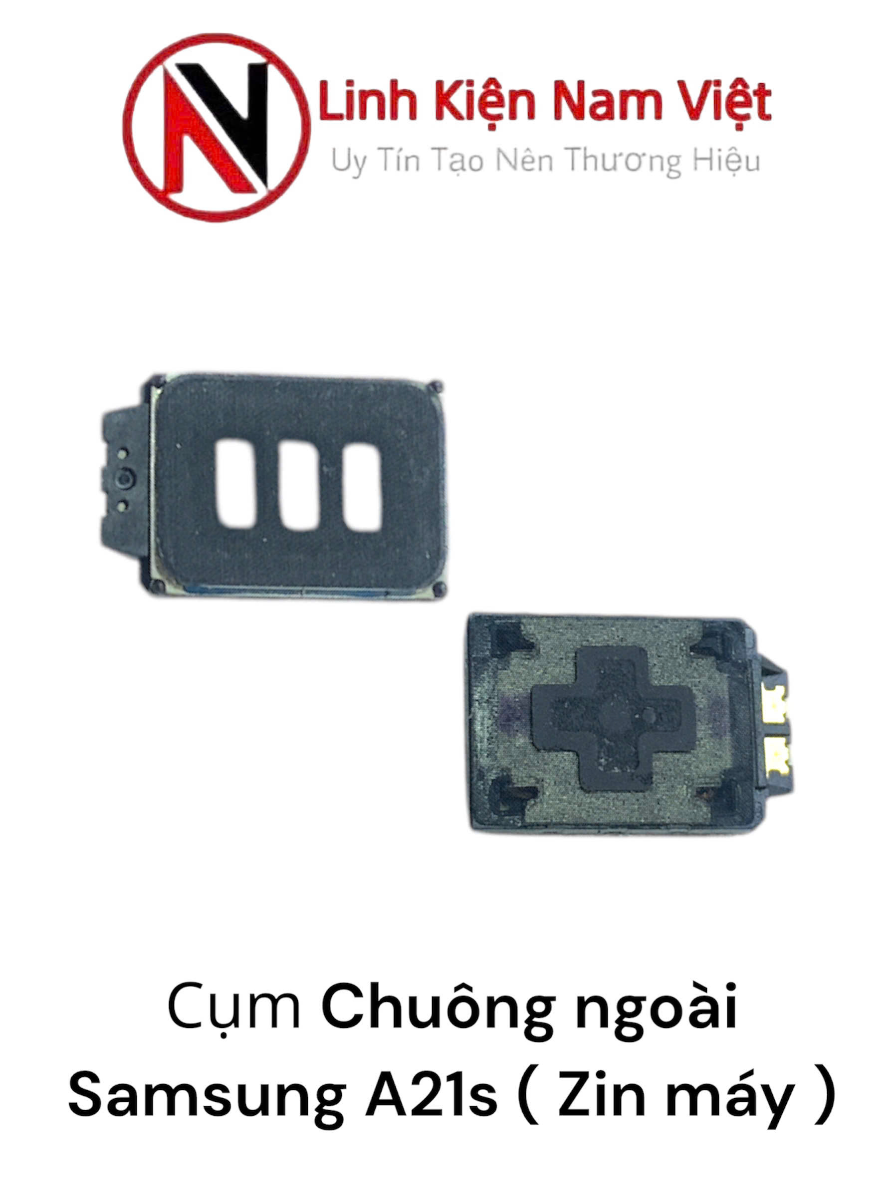 Cụm Chuông ngoài Samsung A21s ( Zin máy )