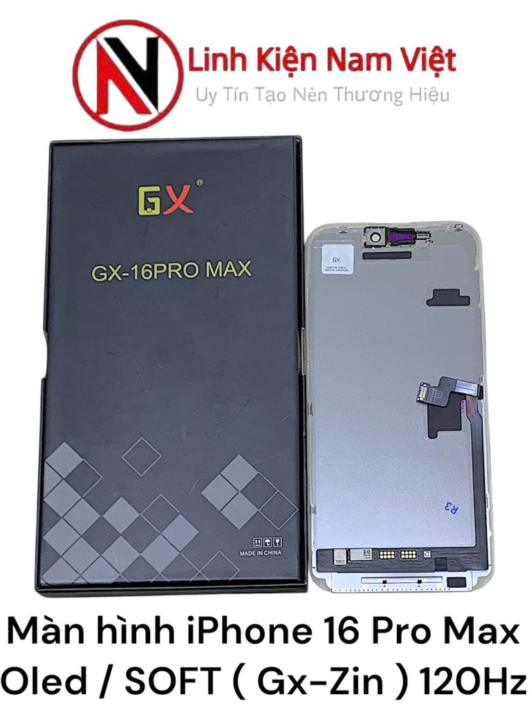 Màn iPhone 16 Pro Max Oled ( Gx Zin )