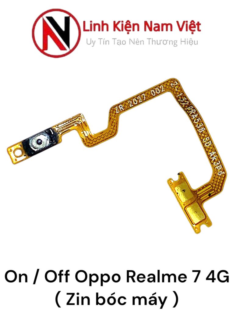 On/off mở nguồn Oppo Realme 7 4G ( Zin bóc máy )