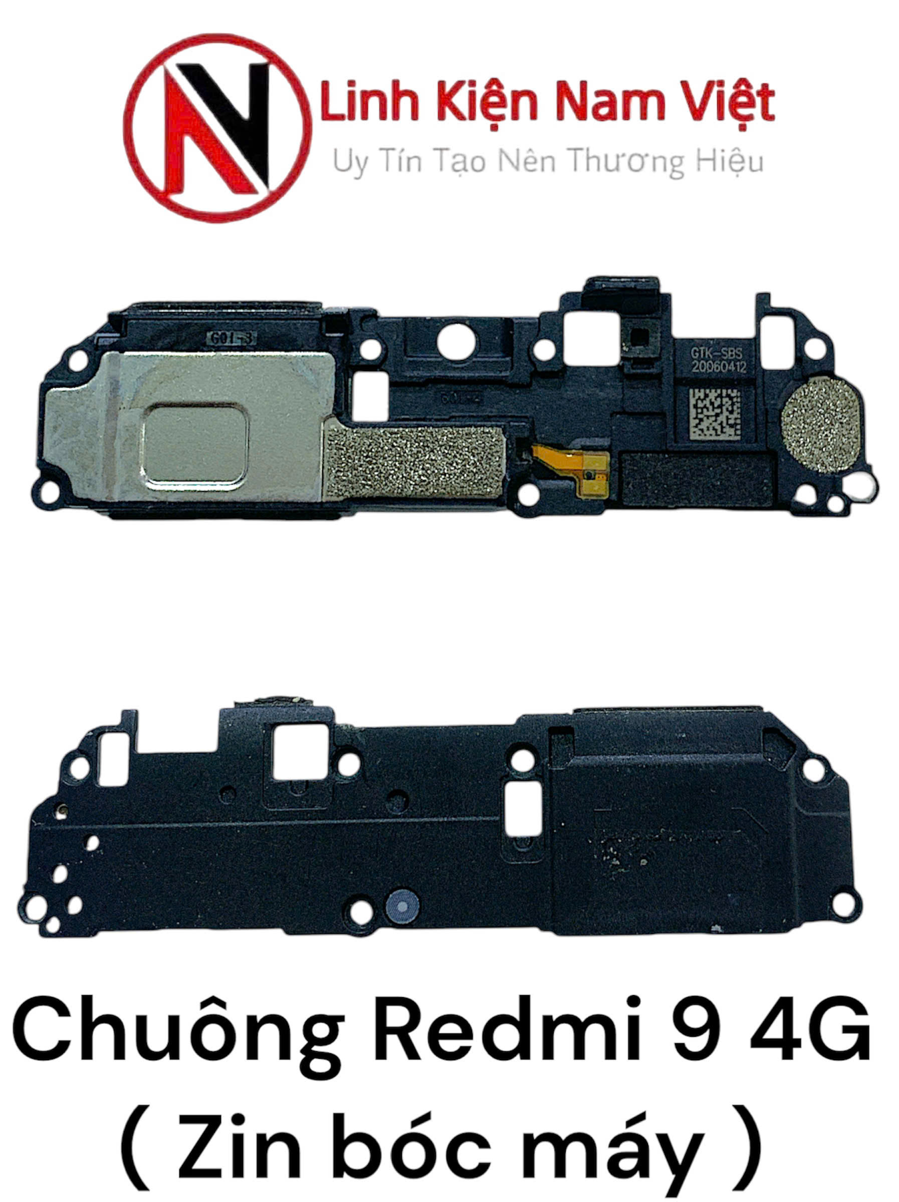 Cụm Chuông ngoài Redmi 9 4G ( Zin bóc máy )