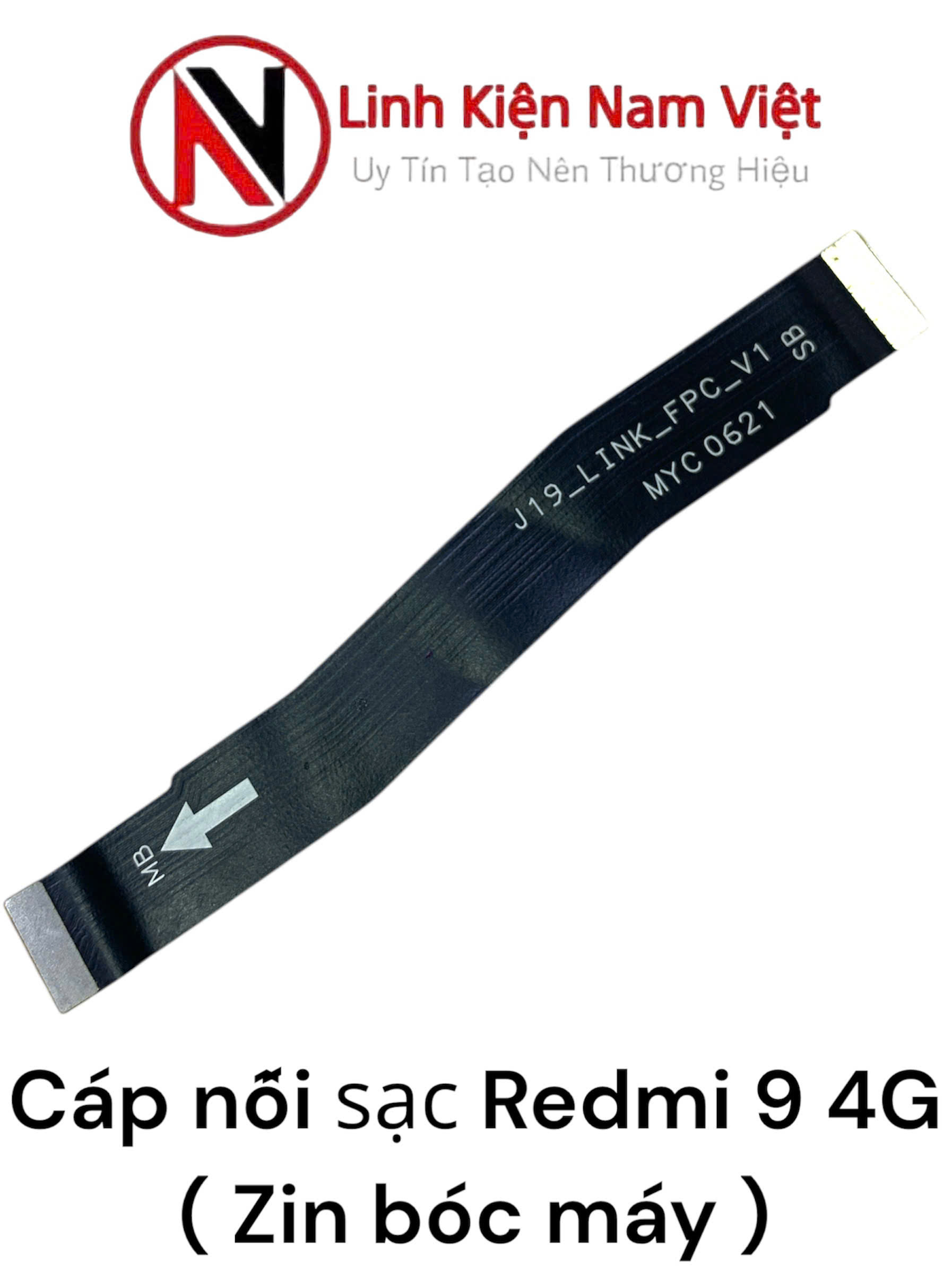 Cáp nối Main Sạc Redmi 9 4G ( Zin bóc máy )