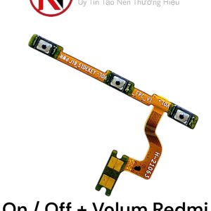 On/off nguồn Volum âm lượng Redmi 9 4G ( Zin bóc máy )
