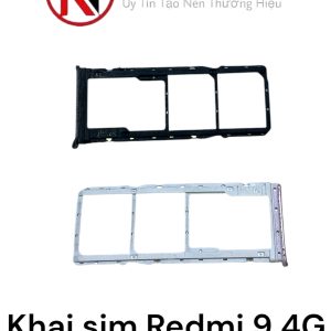 Khai sim Redmi 9 4G ( Zin bóc máy )
