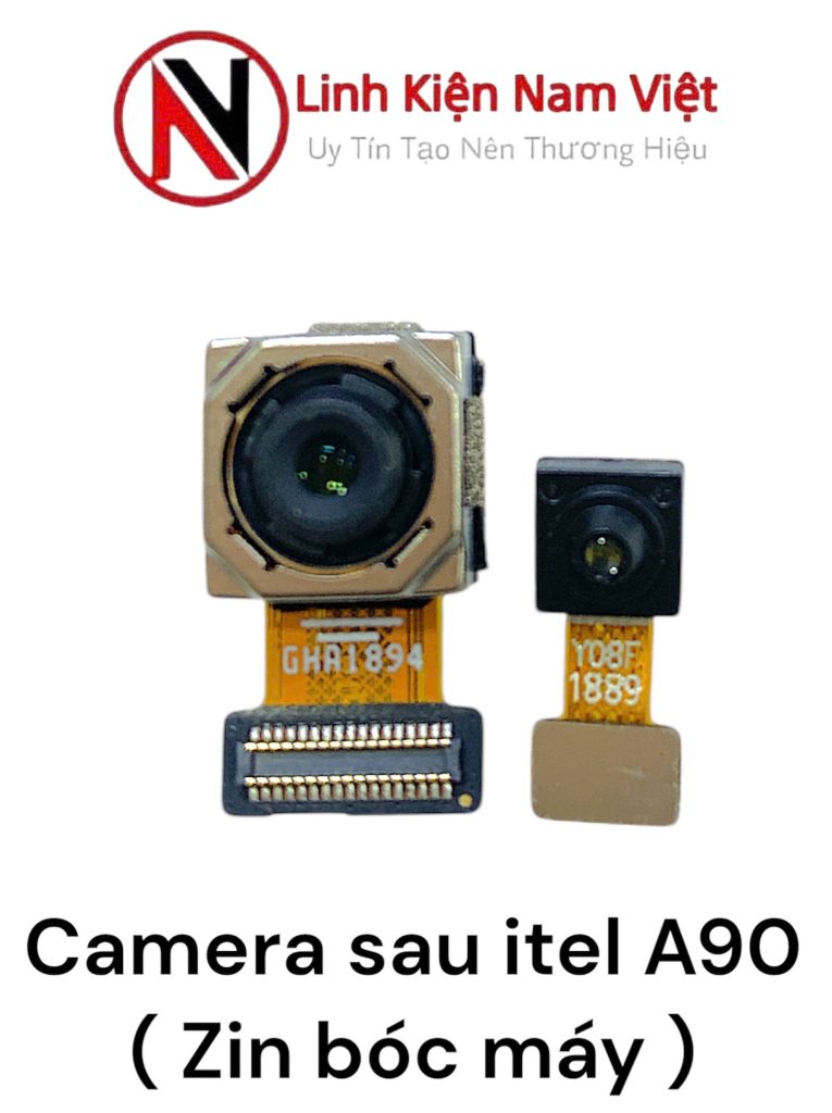 Camera sau itel A90 ( Zin bóc máy ) Bộ 2 cái