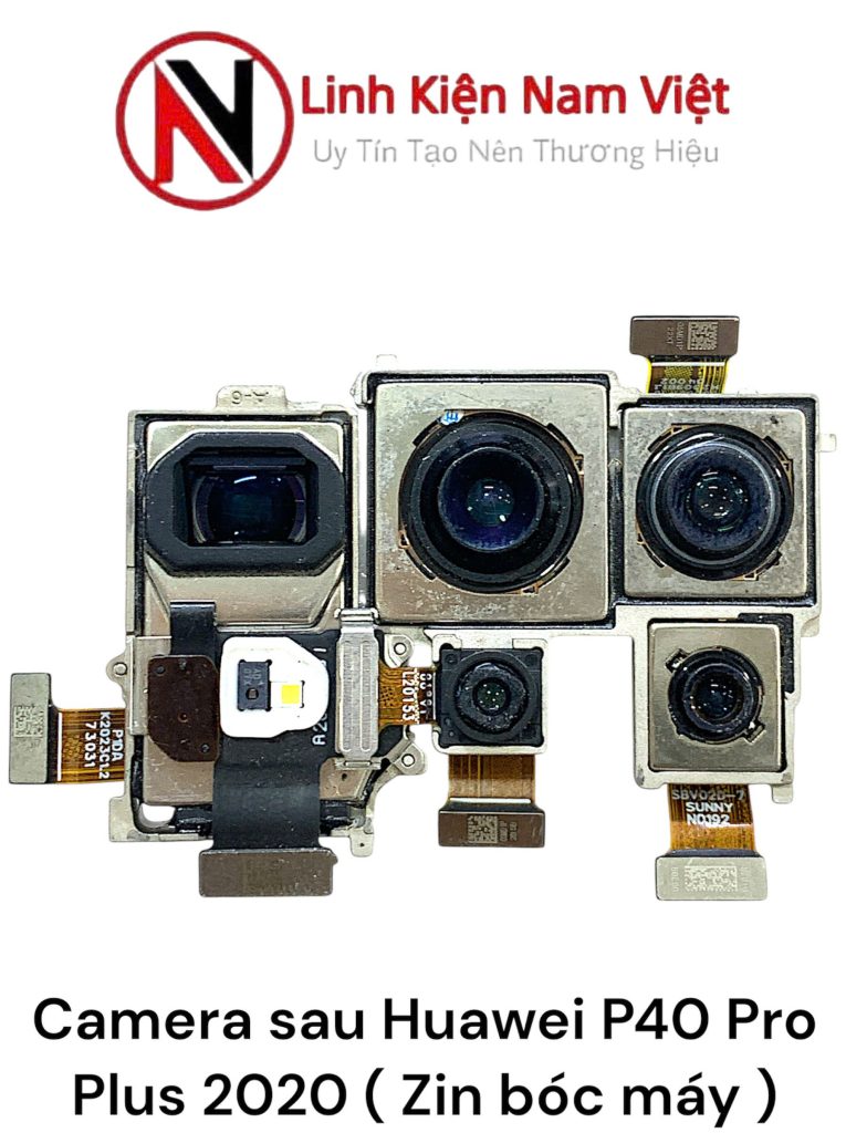 Camera sau Huawei P40 Pro Plus 2020 ( Zin bóc máy ) Bộ 6 cái