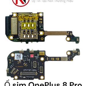 Cụm main giữa, Ổ sim Oppo OnePlus 8 Pro 5G ( Zin bóc máy )