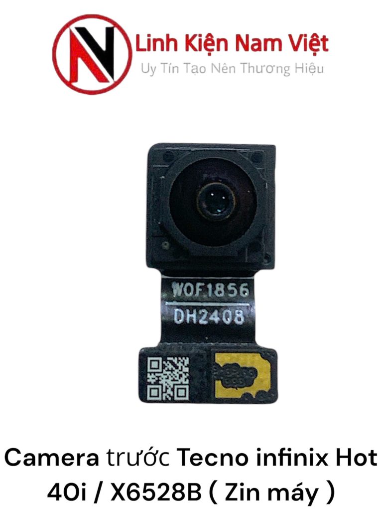 Camera trước Tecno infinix Hot 40i / X6528B ( Zin bóc máy )