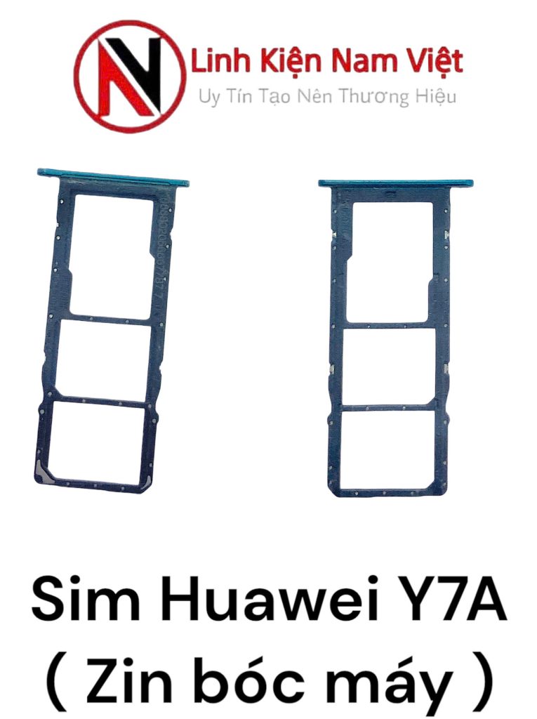 Khai sim Huawei Y7A ( Zin bóc máy )