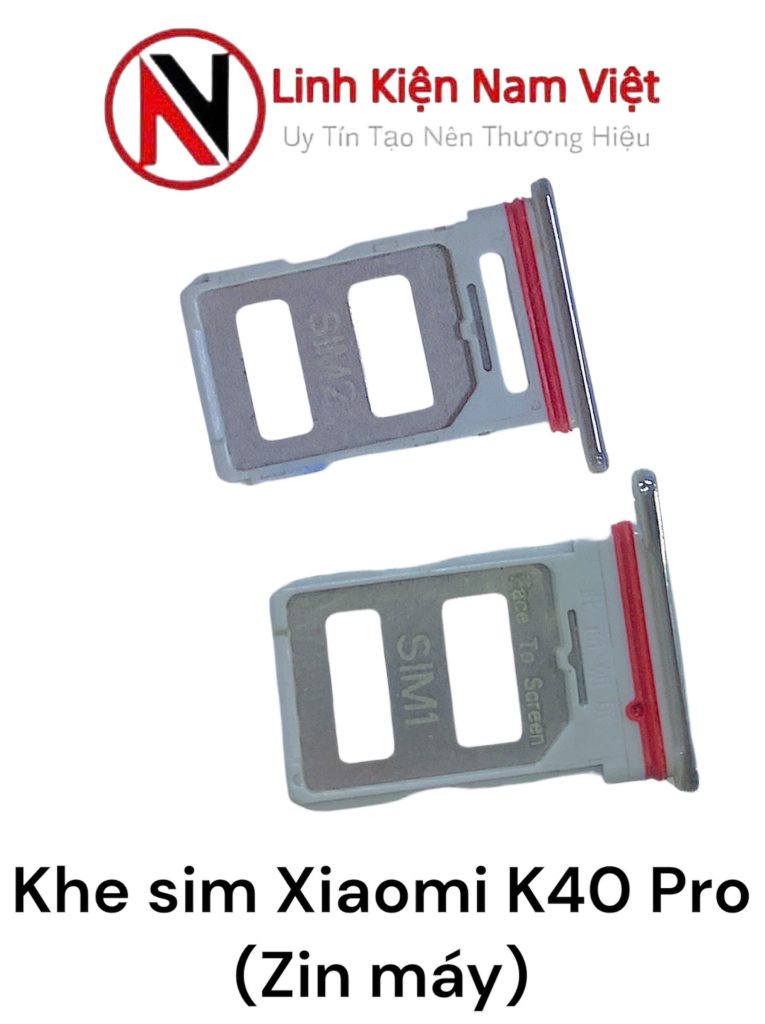Khai sim Xiaomi Redmi K40 Pro ( Zin bóc máy ) Trắng