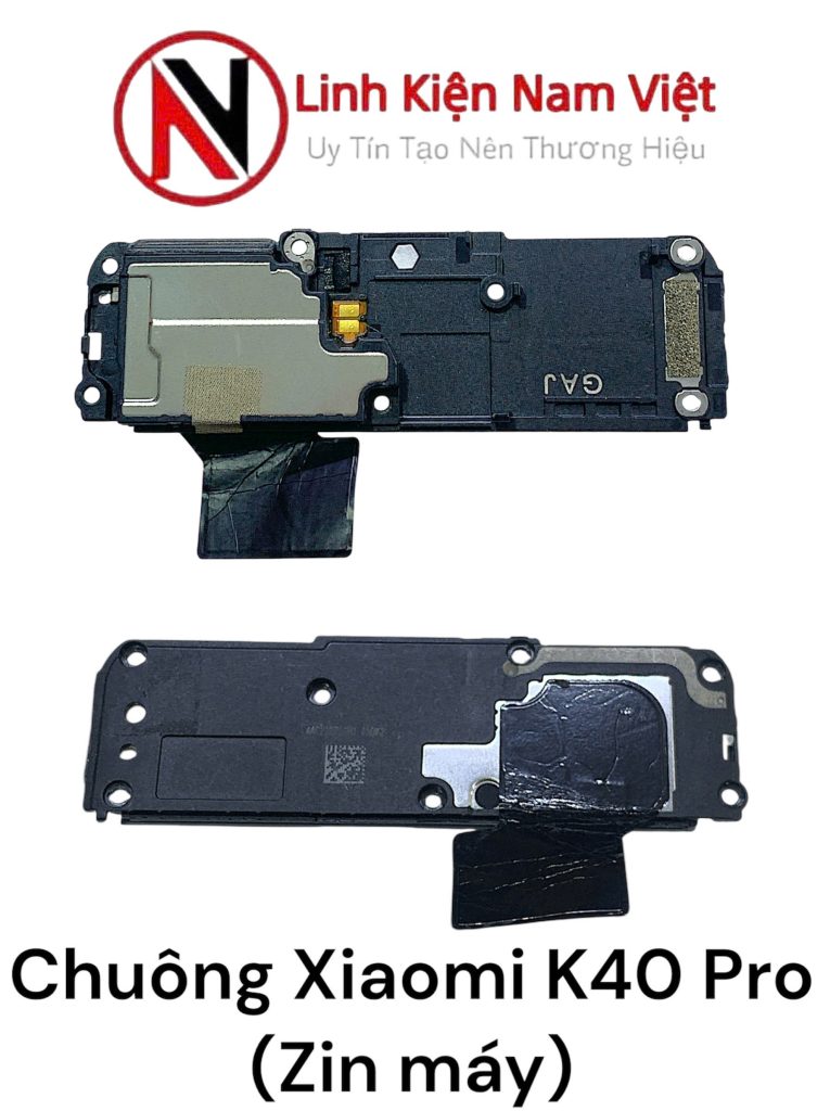 Cụm chuông ngoài Xiaomi Redmi K40 Pro ( Zin bóc máy )