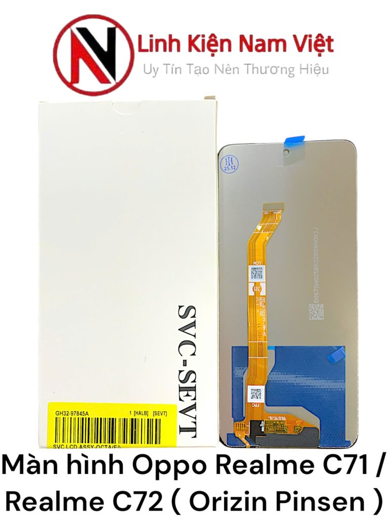Màn hình Oppo Realme C71 / Realme C72 ( Orizin Pinsen )