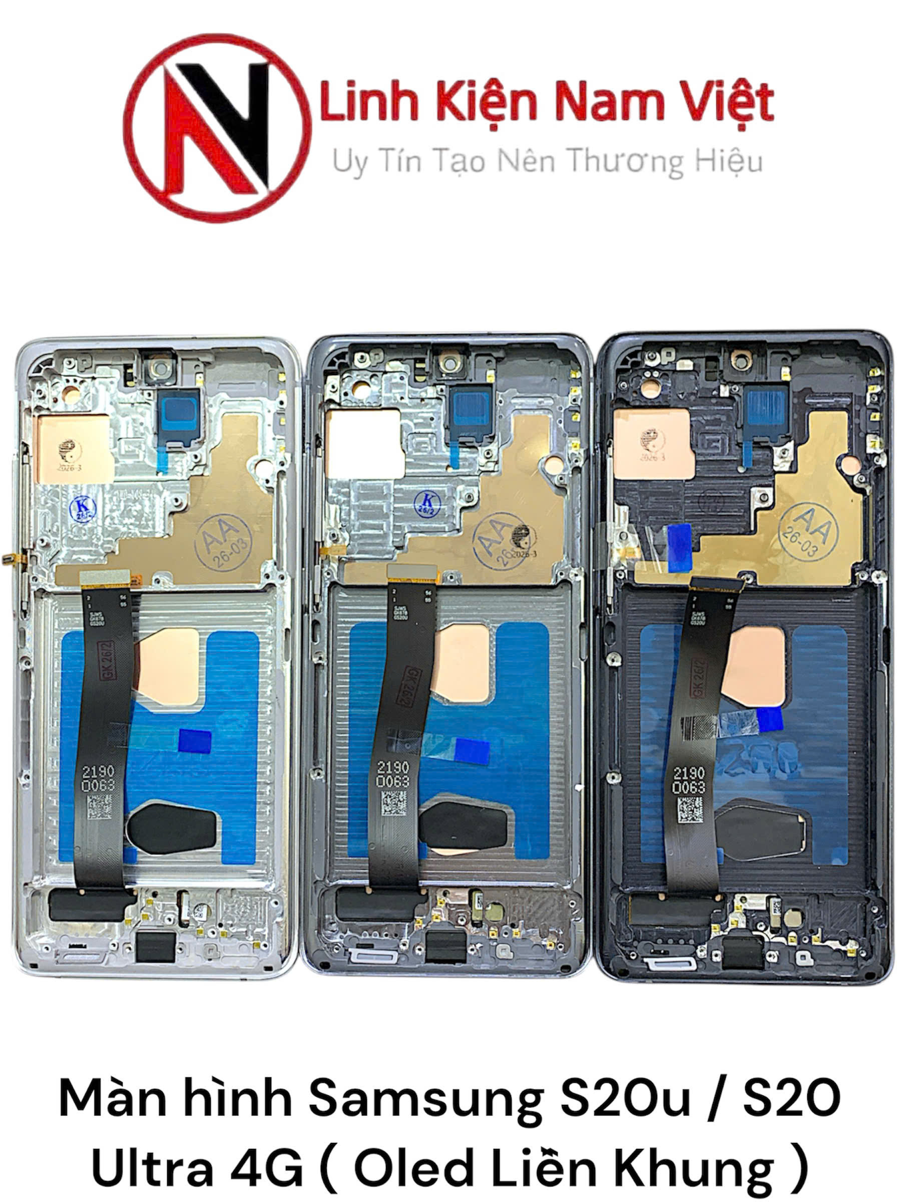 Màn hình Samsung S20u / S20 Ultra 4G ( Oled Liền Khung )