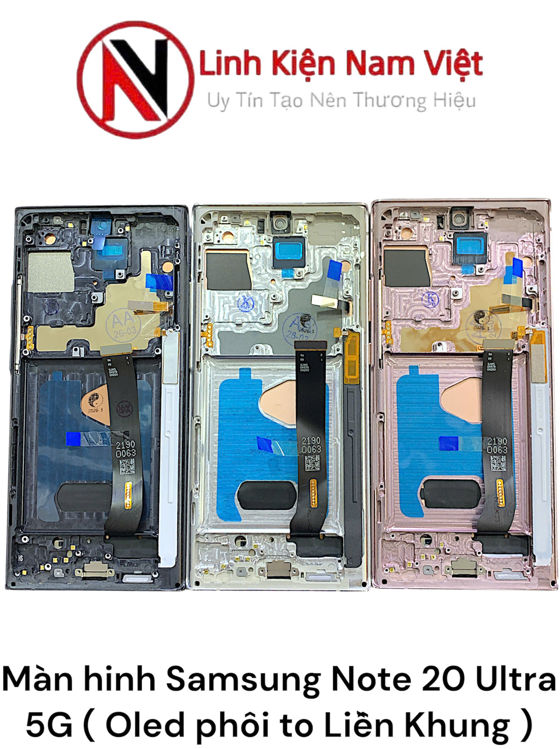 Màn hinh Samsung Note 20 Ultra 5G ( Oled phôi to Liền Khung )