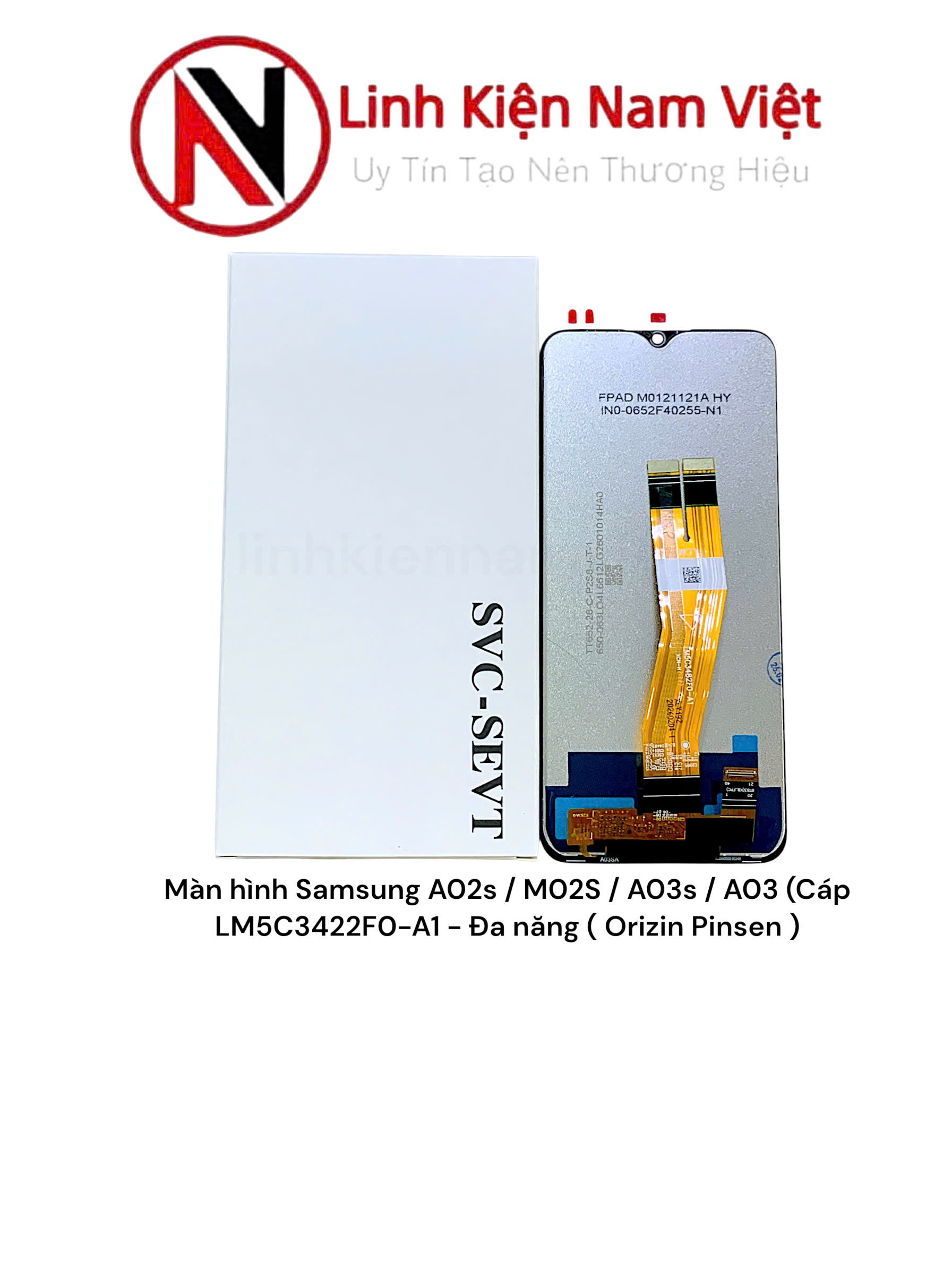 Màn hình Samsung A02s / M02S / A03s / A03 / A04E / M04 / F04 / F02S [Cáp LM5C3422F0-A1 – Đa năng] ( Origi Pinsen )