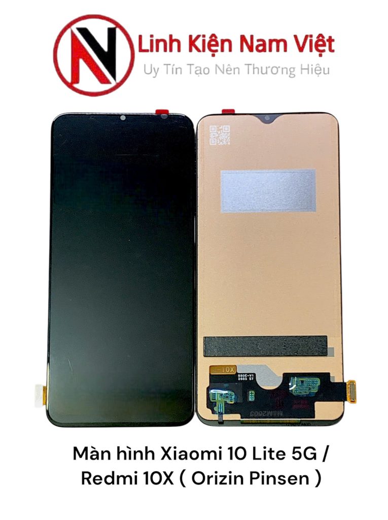 Màn hình Xiaomi 10 Lite 5G / Redmi 10X ( Orizin Pinsen )