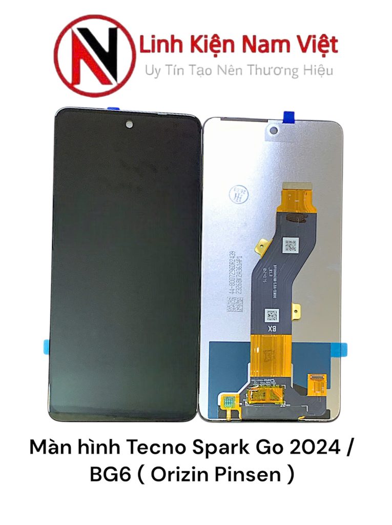 Màn hình Tecno Spark Go 2024 / BG6 ( Orizin Pinsen )