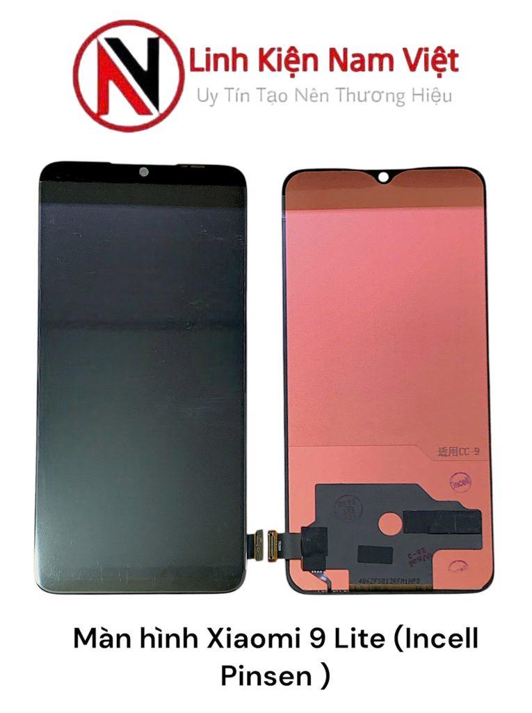 Màn hình Xiaomi 9 Lite (Incell Pinsen )