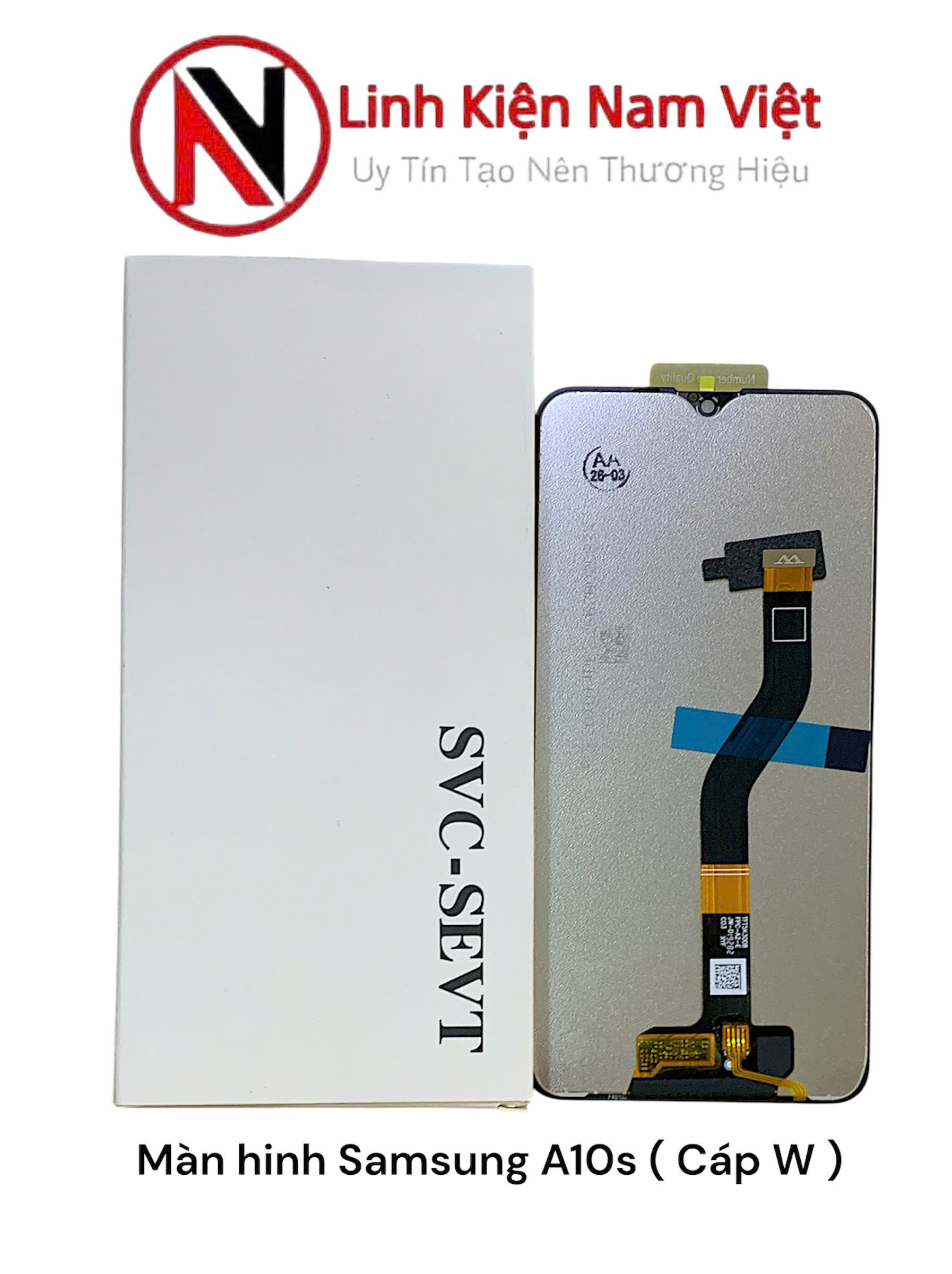 Màn hinh Samsung A10s ( Cáp W )