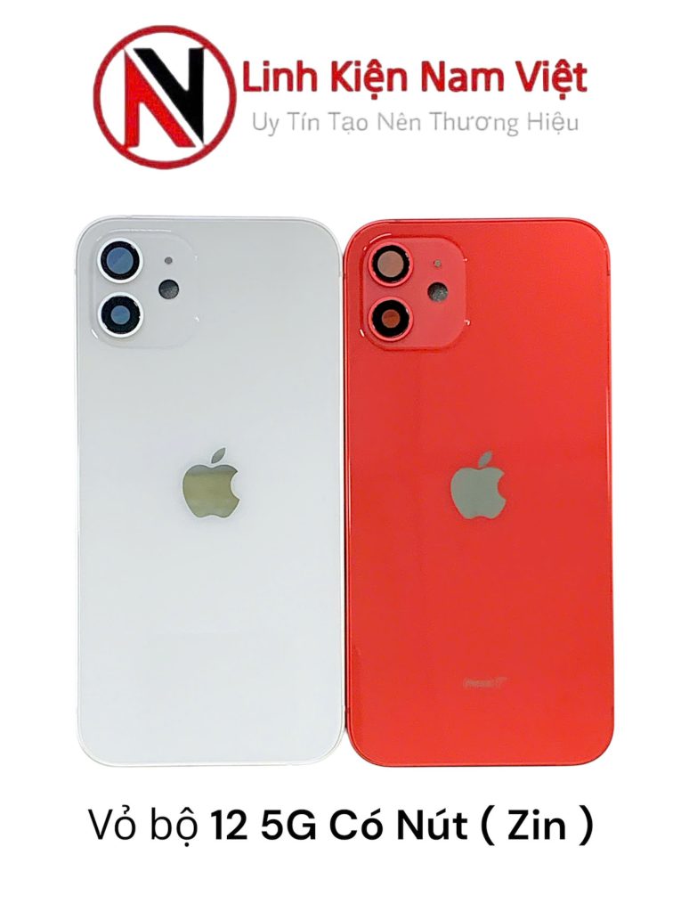 Vỏ bộ iPhone 12 5G Có Nút ( Zin )