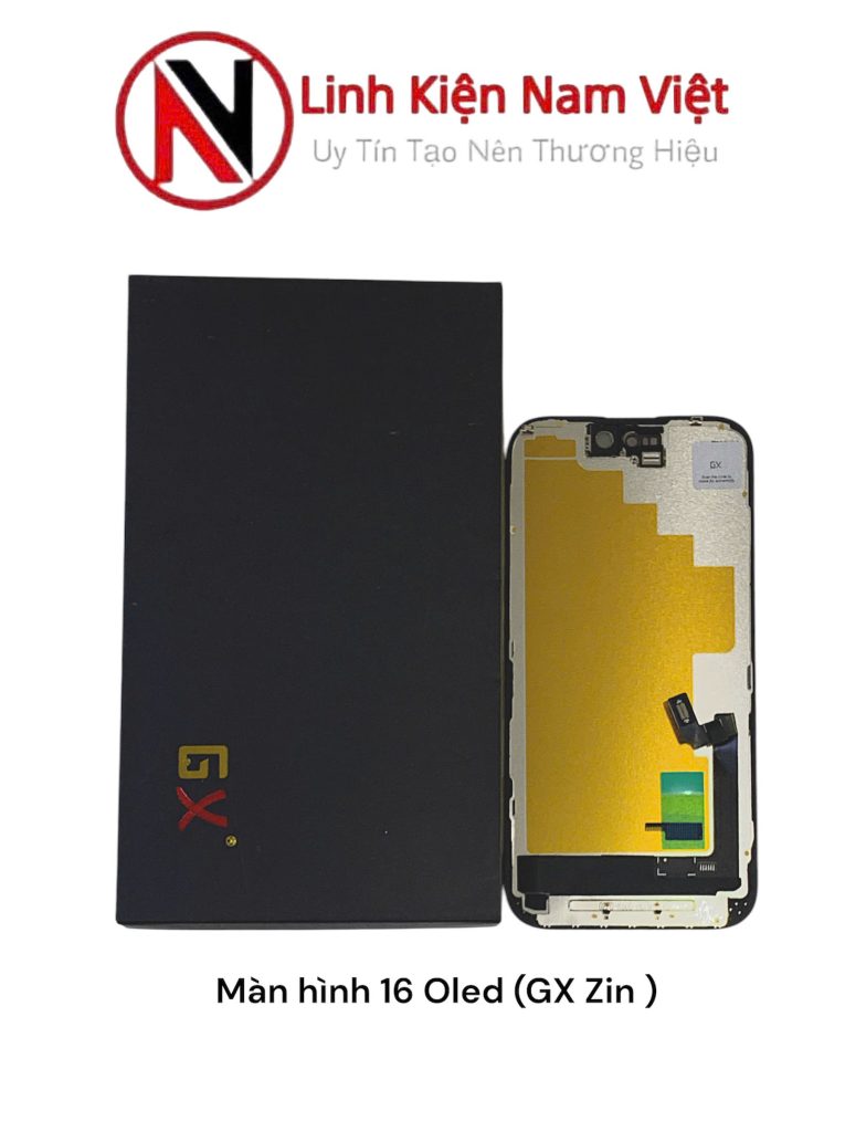 Màn hình iPhone 16 Oled ( GX Zin )
