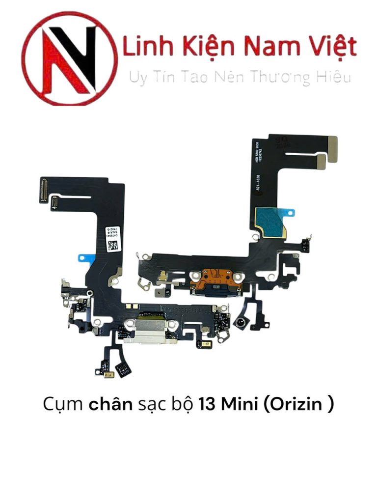 Cụm chân sạc bộ Micro iPhone 13 Mini ( Orizin