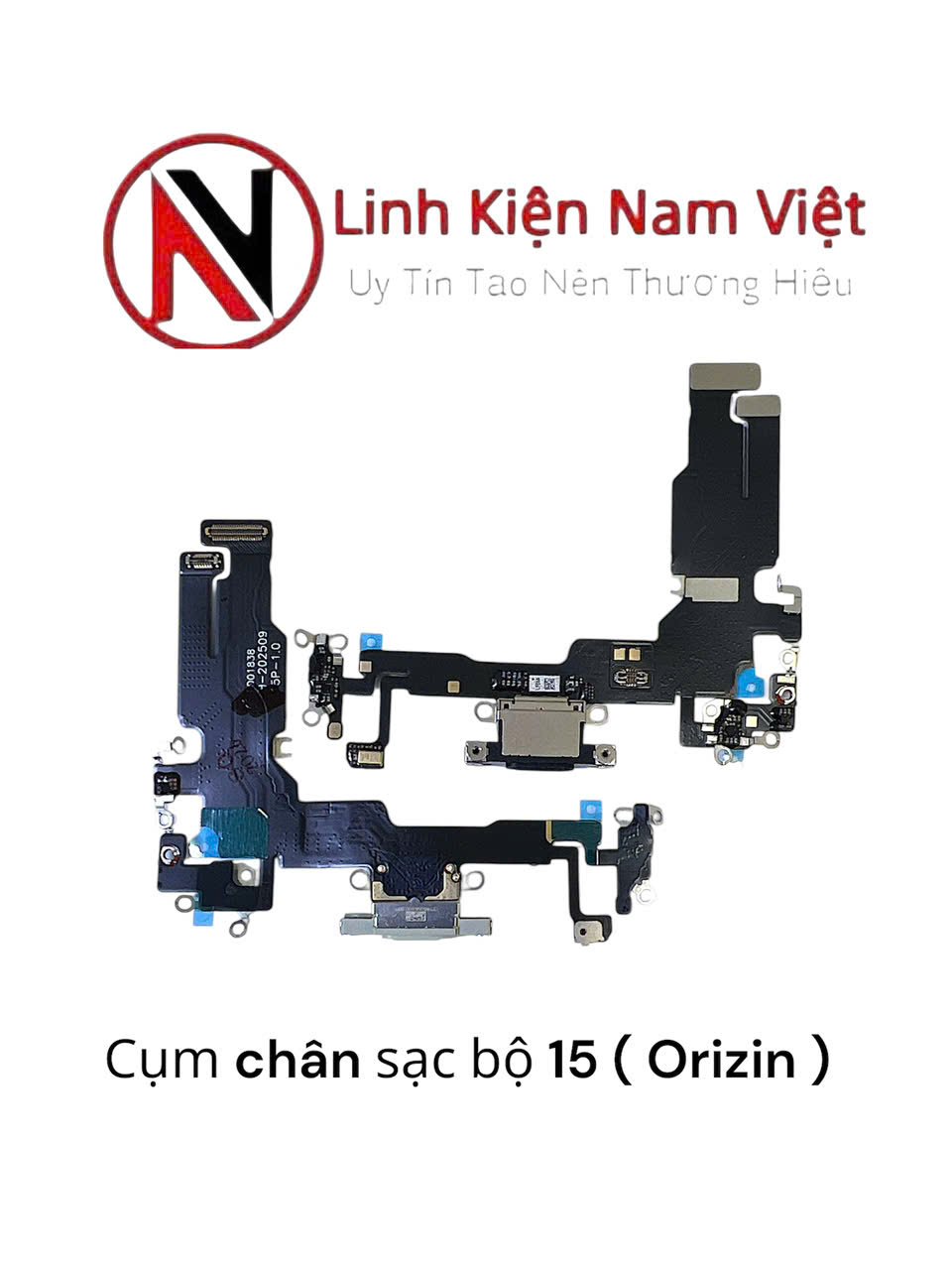 Cụm chân sạc bội iPhone 15 ( Orizin )