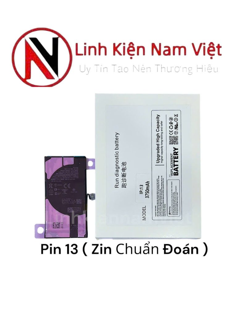 Pin iPhone 13 ( Zin Chuẩn đoán )
