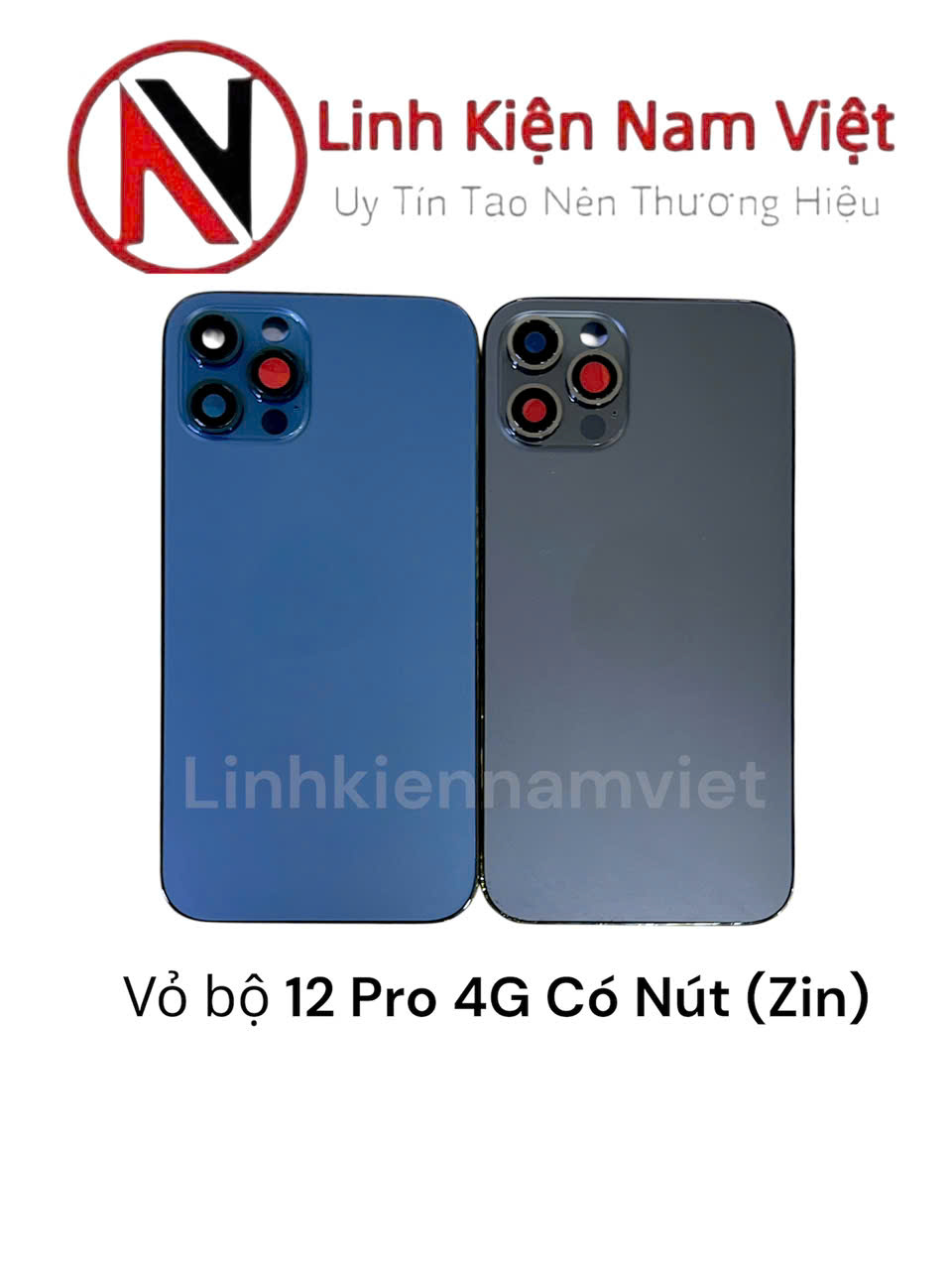 Vỏ bộ iPhone 12 Pro 4G Có nút ( Zin )