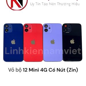 Vỏ bộ iPhone 12 Mini 4G Có nút ( Zin )