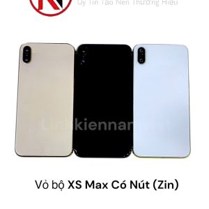 Vỏ bộ iPhone Xs Max Có nút ( Zin