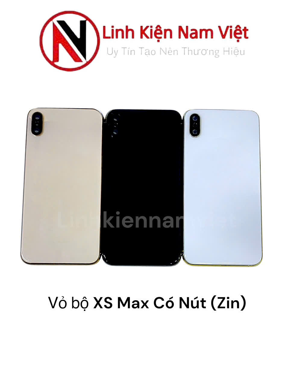 Vỏ bộ iPhone Xs Max Có nút ( Zin