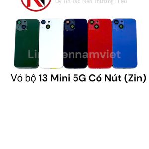 Vỏ bộ iPhone 13 Mini 5G Có nút ( Zin )