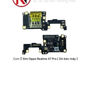 Cụm Ổ Sim Oppo Realme X7 Pro ( Zin bóc máy )