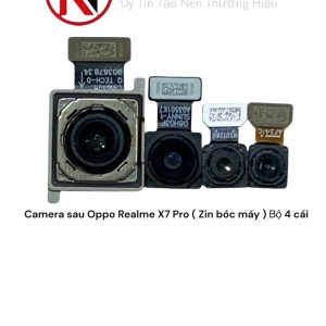 Camera sau Oppo Realme X7 Pro ( Zin bóc máy ) Bộ 4 cái