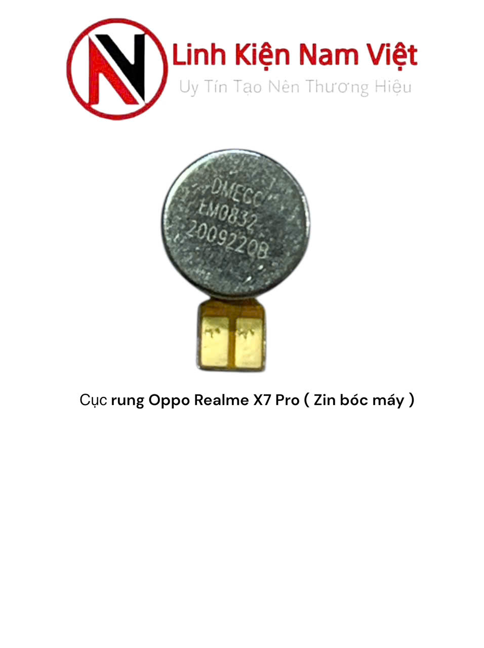 Cục rung Oppo Realme X7 Pro ( Zin bóc máy )