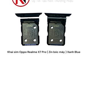 Khai sim Oppo Realme X7 Pro ( Zin bóc máy ) Xanh Blue