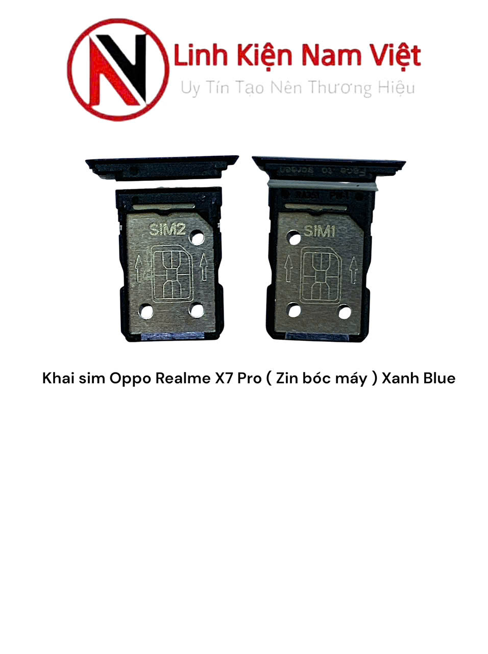 Khai sim Oppo Realme X7 Pro ( Zin bóc máy ) Xanh Blue