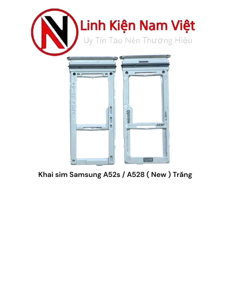 Khai sim Samsung A52s / A528 ( New ) Trắng