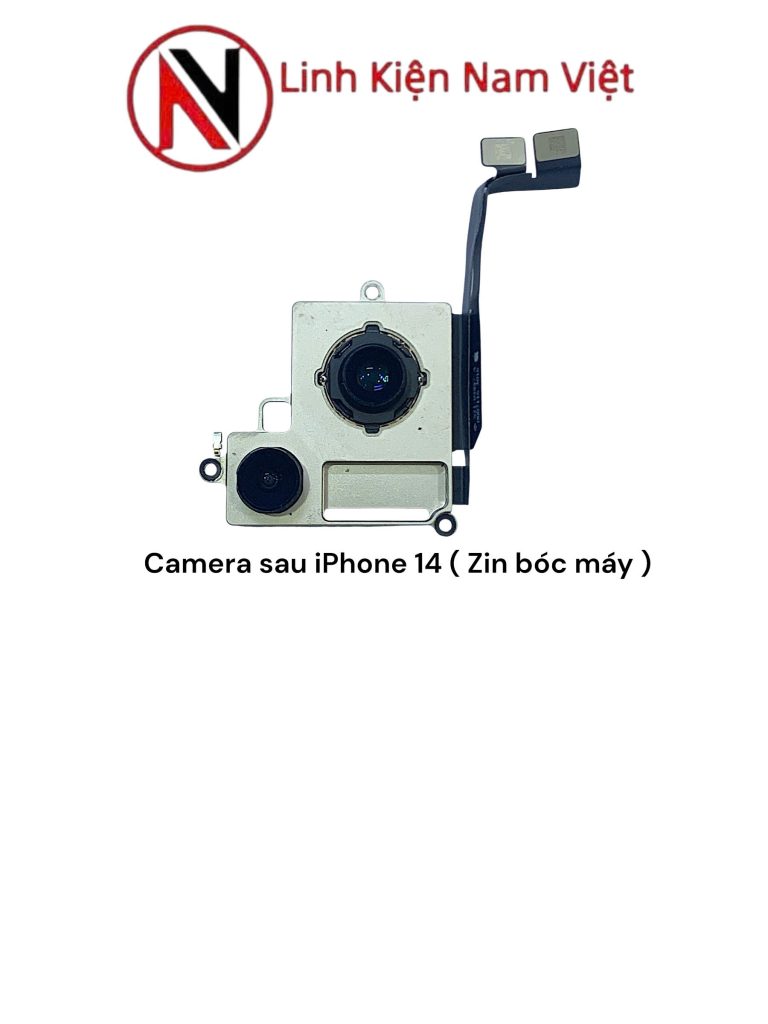 Camera sau iPhone 14 ( Zin bóc máy )