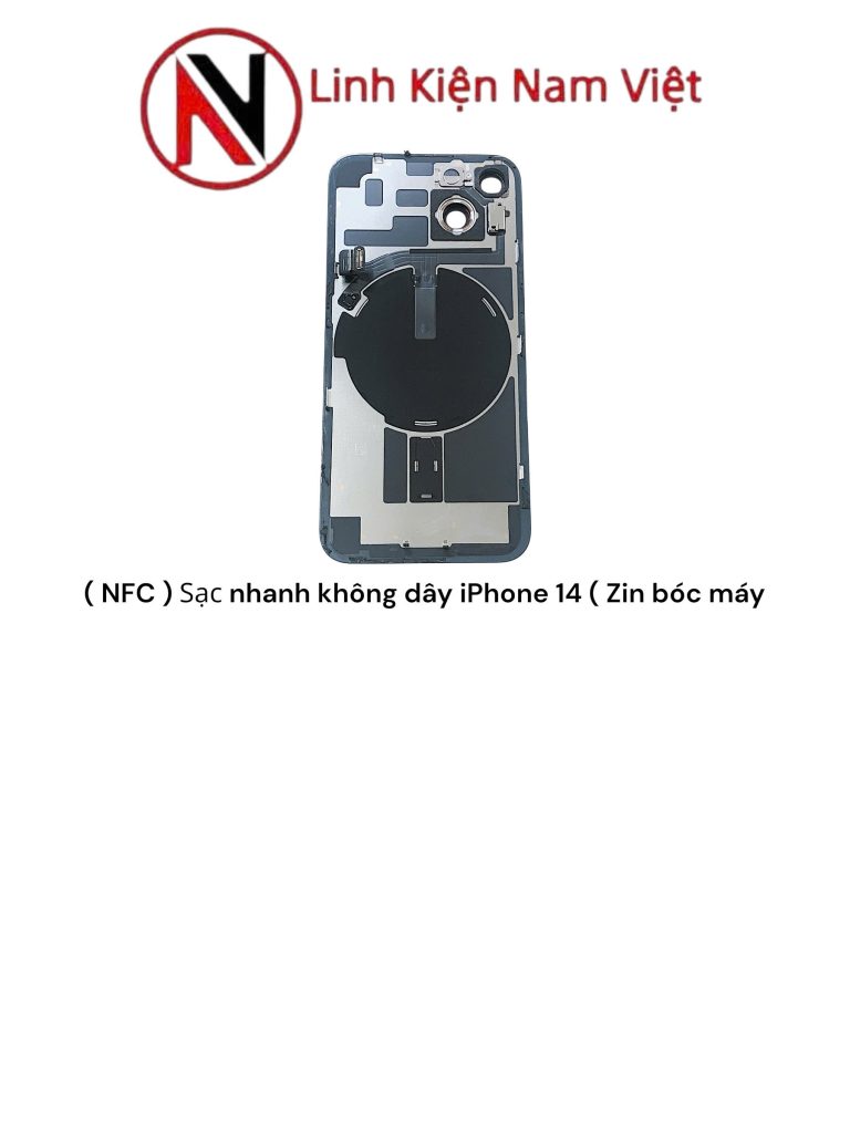 ( NFC ) Sạc nhanh không dây iPhone 14 ( Zin bóc máy )