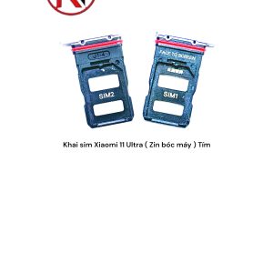 Khai sim Xiaomi 11 Ultra ( Zin bóc máy ) Tím